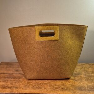 OUI Stylish & Chic Large Felt Tote Bag Storage Bag